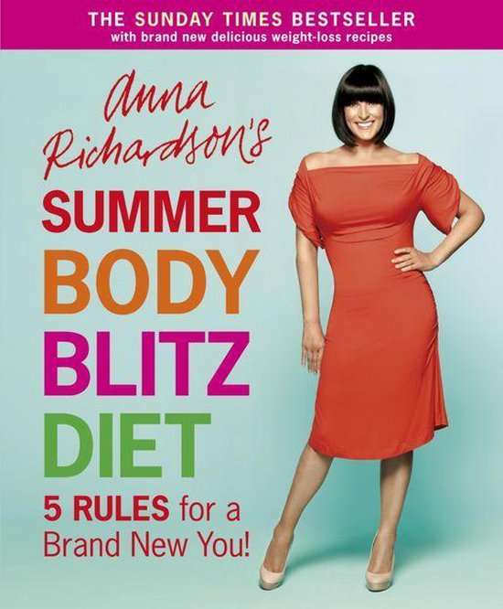 Anna Richardson's Summer Body Blitz Diet - cover
