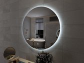 LED Spiegel - Condensvrij - Dimbaar - 3 LED Standen - Eenvoudige Installatie