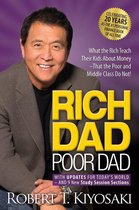 Boek cover Rich Dad Poor Dad van Robert Kiyosaki (Onbekend)