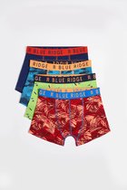 WE Fashion Jongens boxershorts, 4-pack