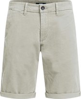 WE Fashion Heren slim fit chinoshort