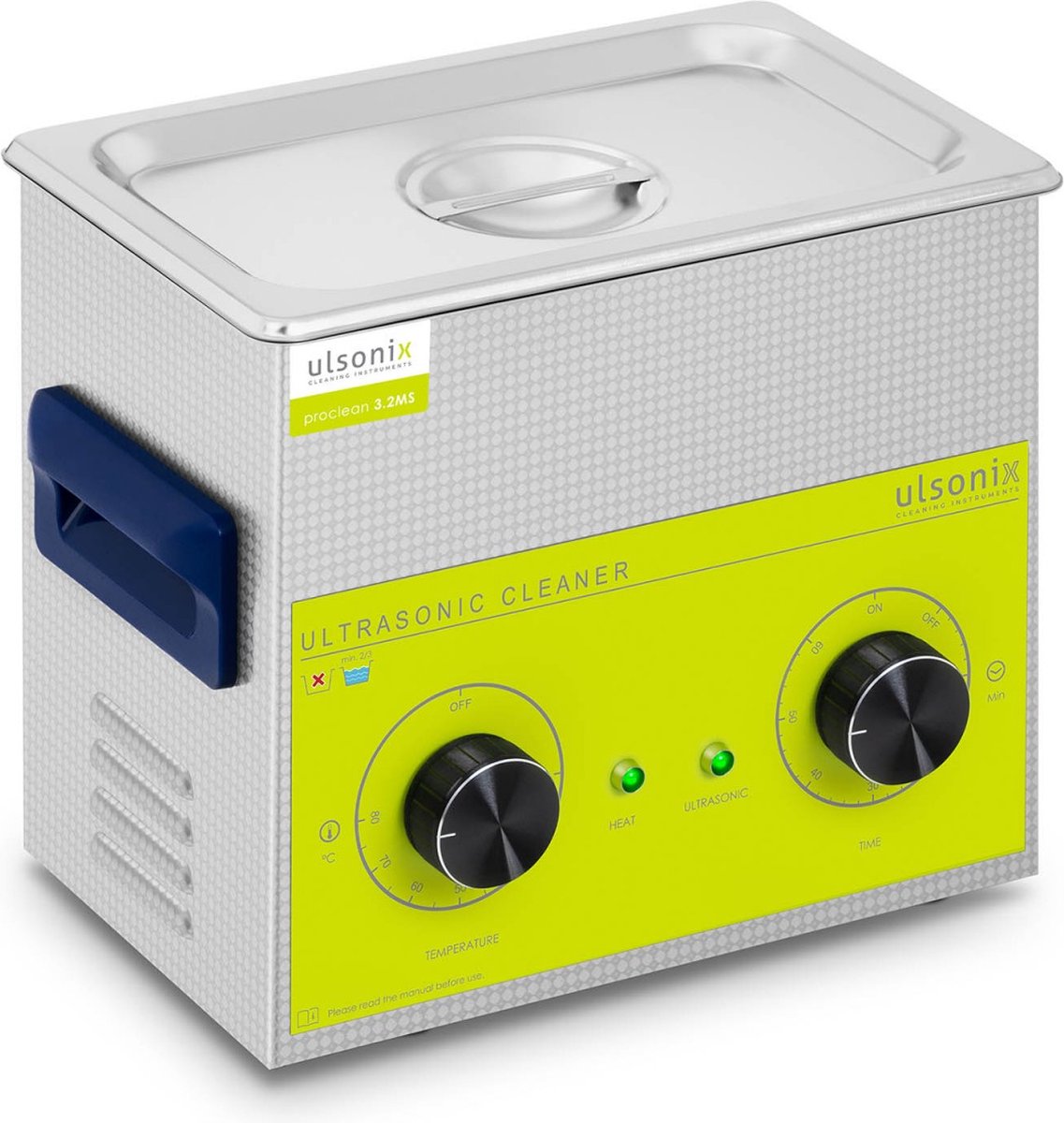 Ultrasone reiniger - 3.2 liter - 120 W - ulsonix