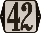 Huisnummer standaard nummer 42