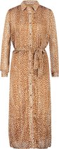 Freebird Dames Helen Heart Jurk Bruin maat L