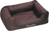 Lit pour chien Flamingo - Dreambay - 65 x 50 x 23 cm - Marron