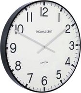 Thomas Kent - Grote wandklok rond Clocksmith XL - 74cm - Zwart
