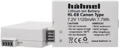 Hähnel HL-E8 Li-Ion batterij (Canon LP-E8)