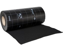 Ubbink Ubiflex Standaard Loodvervanger 100mm x 12m zwart