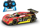 Nikko RC Auto Racing Series: NFR 2,4 GHz Inclusief USB Snellader Voor Kinderen vanaf 6 Jaar - ca. 24 cm - Rood