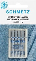 Schmetz Machinenaald Microtex N°60 5 stuks