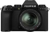 Fujifilm X-S10 + XF 18-55mm f/2.8-4 - Zwart