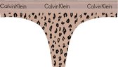 Calvin Klein string dames cheetah - JN6