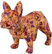 Pomme pidou French Bulldog Jack | Spaarpot | LARGE | Love And Peace Orangetwist
