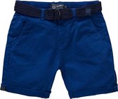 Petrol Industries -  Chino short met riem Jongens - Maat 164