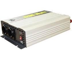e-ast HPL 1200-D-12 Omvormer 1200 W 12 V/DC - 230 V/AC, 5 V/DC