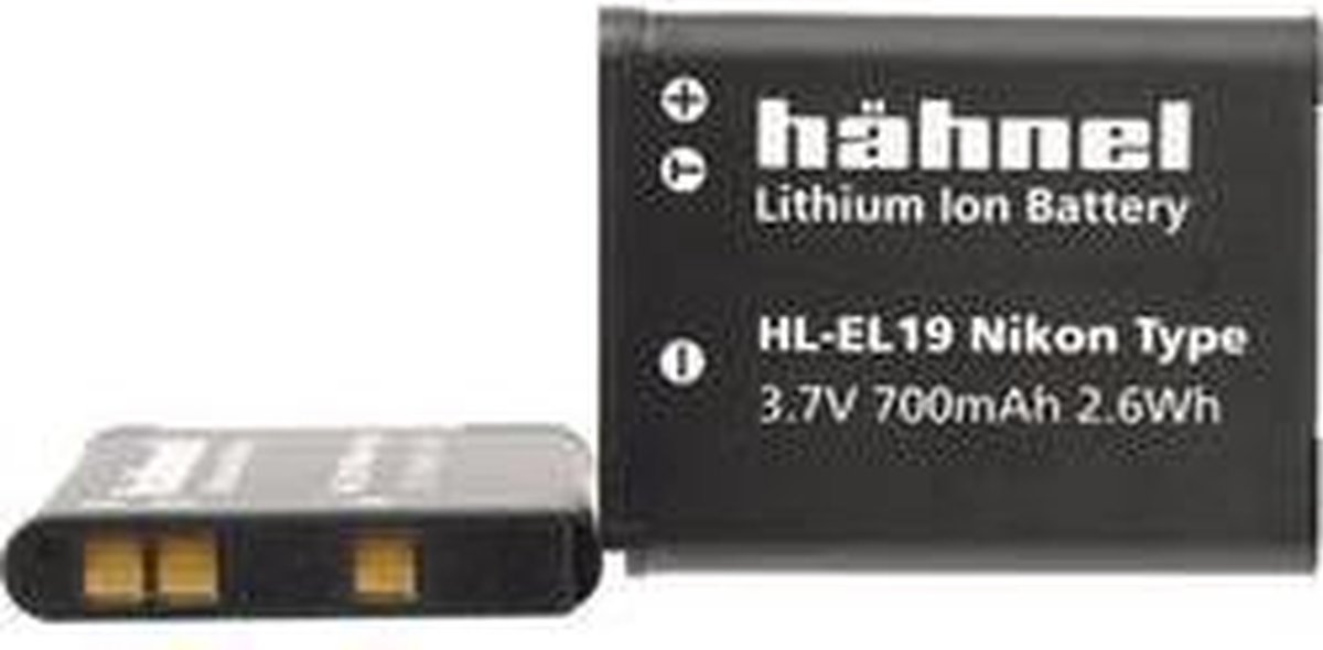 Hähnel HL-EL19 Li-Ion Accu (Nikon EN-EL19)