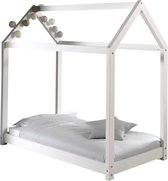 Vipack bed Cabane - 70 x 140 cm - wit