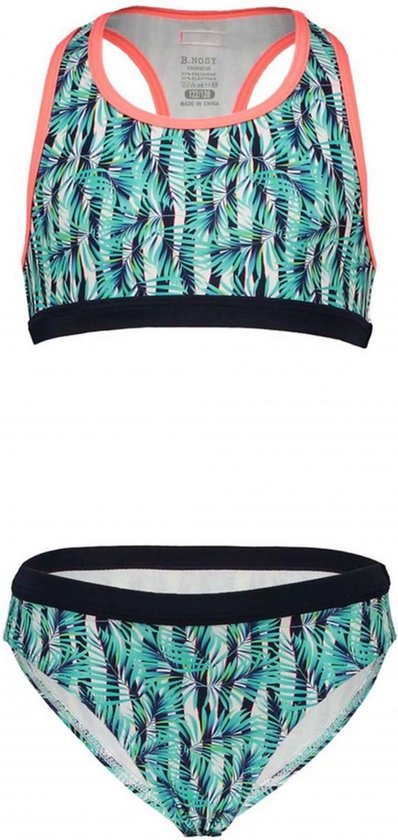 B-Nosy Meisjes accessoires B-Nosy Girls bikini with tropical palm ao Tropical palm ao 86/92