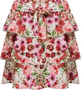 Rok Ruffel Bloemen