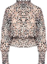 Cowl Blouse Roze