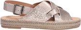 VIA VAI Mondi Libre Sandalen - Dames - Goud - Maat 41