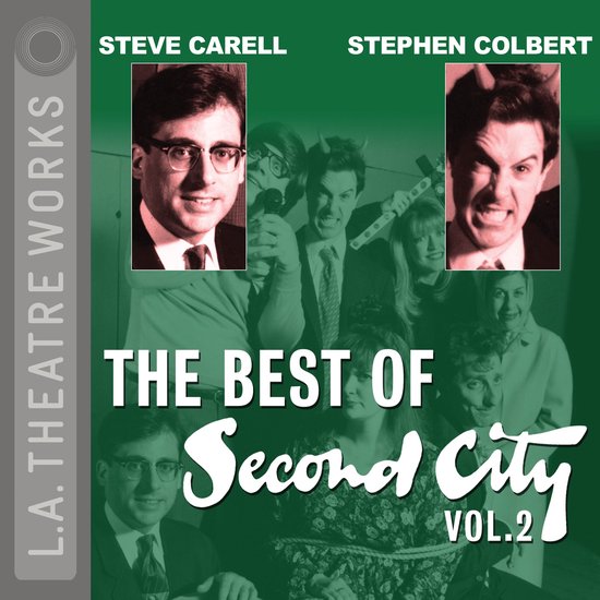 Best of Second City, The - cover