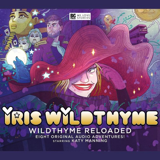 Iris Wildthyme Reloaded - cover