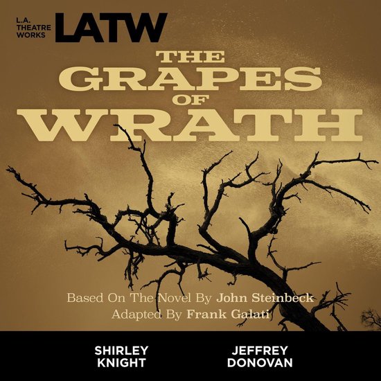Boek cover The Grapes of Wrath van John Steinbeck (Onbekend)
