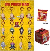 One Punch Man - Keychain Blind Bags Assortment x24