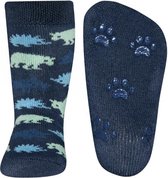 Ewers antislip sokken Dino blauw
