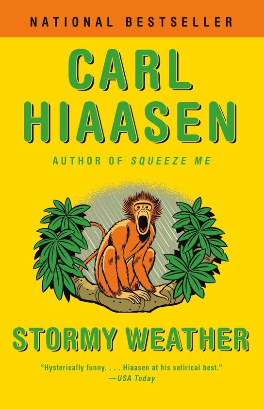 Skink Series Stormy Weather (ebook), Carl Hiaasen 9780307767417 Boeken