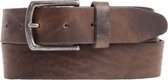 Presly & Sun Heren broekriem-40715-grijs-105