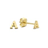 Isabel Bernard Le Marais Dames OorbellenOorknoppen Goud - Goudkleurig (Letter D) Isabel Bernard Le Marais Dames OorbellenOorknoppen Goud - Goudkleurig (Letter D)