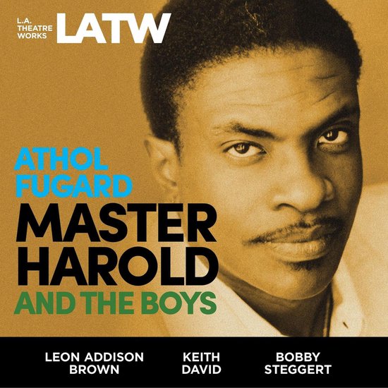 Master Harold and the Boys - cover