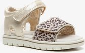 Blue Box meisjes sandalen met luipaardprint - Beige - Maat 23