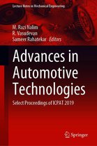 Lecture Notes in Mechanical Engineering - Advances in Automotive Technologies