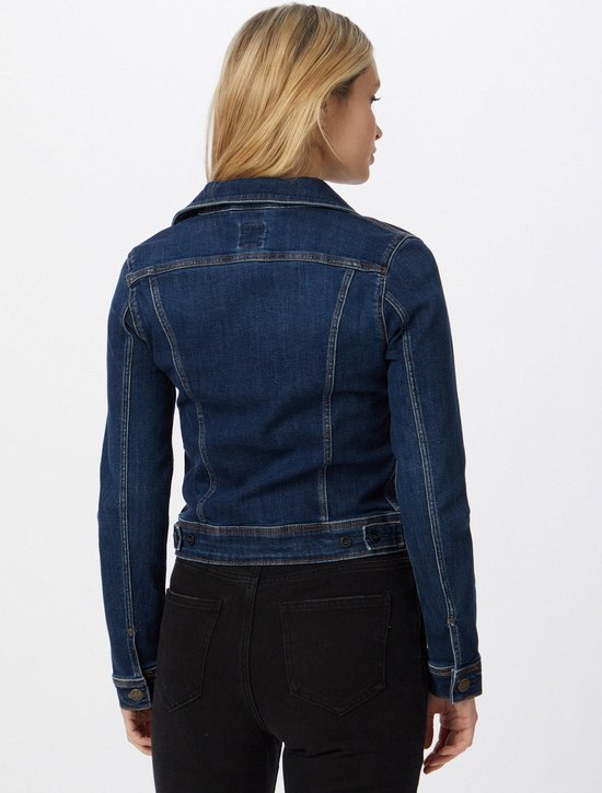 Veste En Jean Lee SLIM RIDER Pour Femme, Bleu, 18925399
