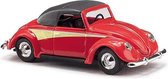 Busch - Vw Hebmuller Cabrio Rot (3/20) * - BA46716 - modelbouwsets, hobbybouwspeelgoed voor kinderen, modelverf en accessoires