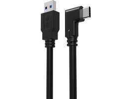 Shop4 - Oculus Quest 2 VR Accessoire - 5 meter Data and Charging Cable USB-C 3.2 Gen1 (5M)