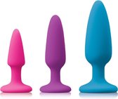 NS Novelties - Colours Pleasures Trainer Kit - Anal Toys Buttplugs Meerkleurig