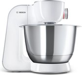 Bosch MUM58259 keukenmachine 1000 W 3,9 l Roestvrijstaal, Wit