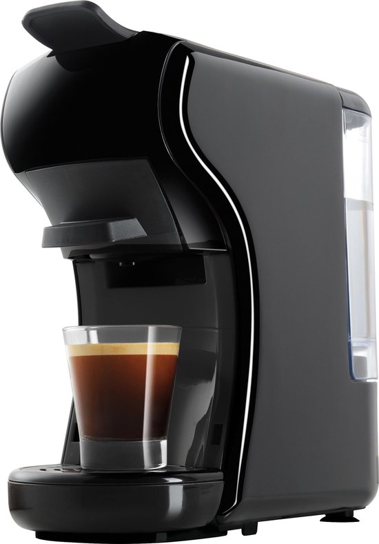 Zanussi - - Espressomachine voor capsules, pads en gemalen koffie 4 in 1 - | bol.com