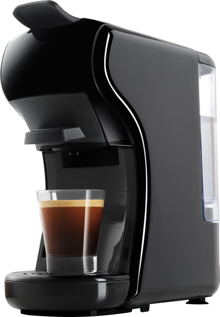 Zanussi - CKZ39 - Espressomachine voor capsules, pads en gemalen koffie 4  in 1 - Zwart | bol.com