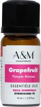 A&M Grapefruit 100% pure Etherische olie, aromatische olie, essentiële olie
