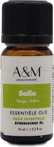 A&M Salie 100% pure Etherische olie, aromatische olie, essentiële olie