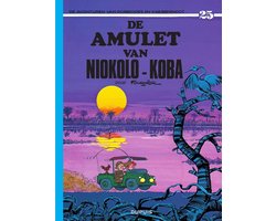 Robbedoes en Kwabbernoot 25 - De amulet van Niokolo-Koba