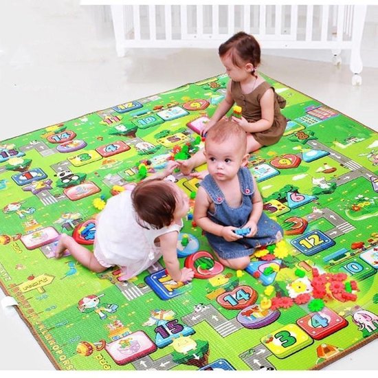 Speelmat Baby - Speelmat Foam - Speeltapijt - Speelmatten Voor Kinderen -  Kinderen... | bol.com