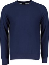 Jac Hensen Pullover - Modern Fit - Blauw - 6XL Grote Maten