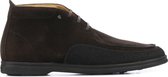 Van Bommel Boots Heren / Schoenen - Suède   - SBM-50027 - Bruin - Maat 44
