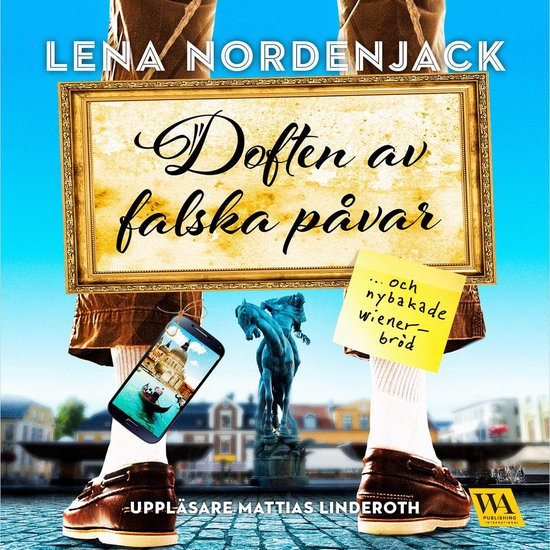 Doften av falska påvar och nybakade wienerbröd - cover